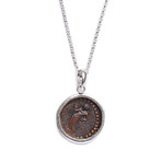 Yaudheya Republic Coin Necklace // God Of Victory