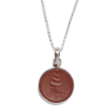 Germany 1920's Coin Necklace
