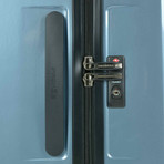 PROKĀS® Wide Body Spinner Luggage // 2 Piece Set (Teal)