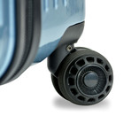 PROKĀS® Wide Body Spinner Luggage // 2 Piece Set (Teal)