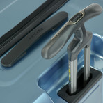 PROKĀS® Wide Body Spinner Luggage // 2 Piece Set (Teal)