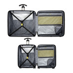 PROKĀS® Wide Body Spinner Luggage // 2 Piece Set (Teal)