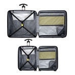 PROKĀS® Wide Body Spinner Luggage // 2 Piece Set (Teal)