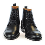 Cap Toe Boot // Black (Euro: 40)