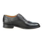 Wingtip Brogue // Black (Euro: 40)