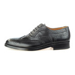 Wingtip Brogue // Black (Euro: 40)