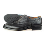 Wingtip Brogue // Black (Euro: 40)