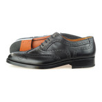 Wingtip Brogue // Black (Euro: 40)