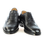 Wingtip Brogue // Black (Euro: 40)