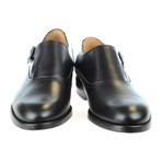 Rooster League // Leather Single Monkstrap Dress Shoe // Black (Euro: 39)