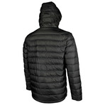 PAX 700 Down Hooded Jacket // Anthracite (S)