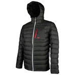 PAX 700 Down Hooded Jacket // Anthracite (M)