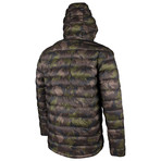 PAX 700 Down Hooded Jacket // Camo (XL)