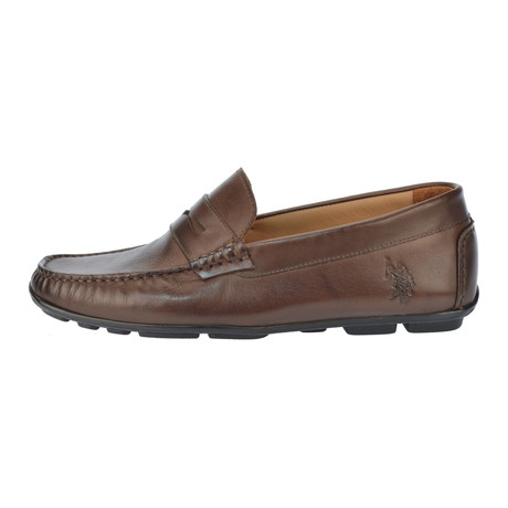 Moccasin Loafer // Brown (Euro: 40)