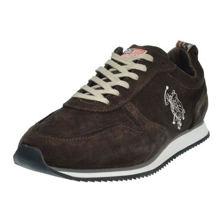 Athleisure Sneaker // Dark Brown (Euro: 40)