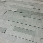 Slate-ish // Earth (1" Strips)