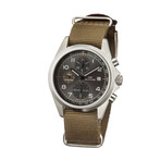 Glycine Combat Chronograph Automatic // 3924.10AT.TB2