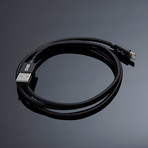 Gemini Cable II // Lightning + Micro USB Charge/Sync Cable // Dark Matter