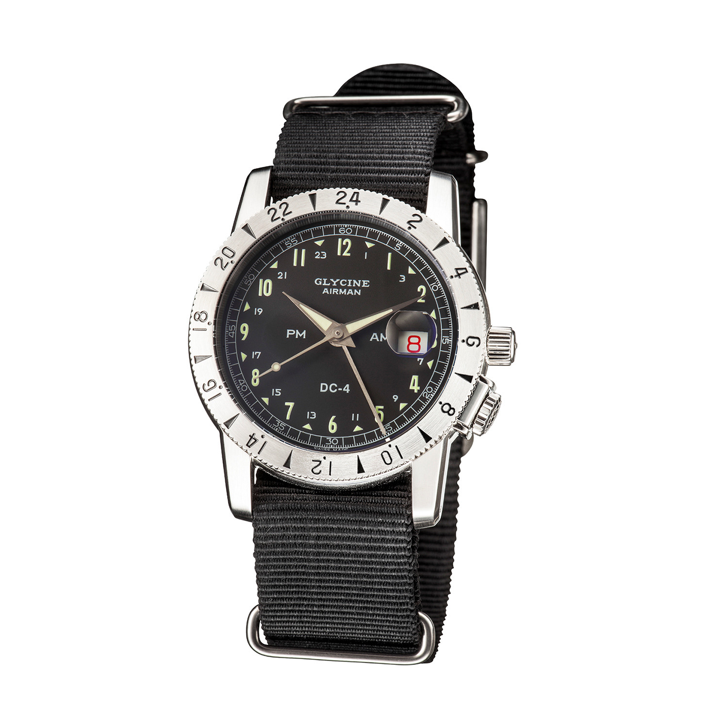 Glycine airman vintage 1953 clearance automatic watch