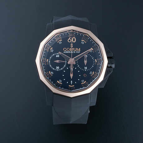 Corum Admiral's Cup 44 Chronograph Automatic // 753.803.03/0371 AN22 // Pre-Owned