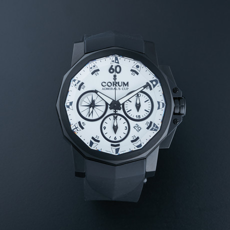 Corum Admiral's Cup 44 Challenge Chronograph Automatic // 753.691.98/F371 // Pre-Owned