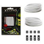 Xpand Lacing System // White Bundle (White + Sand)