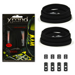 Xpand Lacing System // Black Bundle (Black + Black)