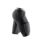 McDavid // Hex Dual-Density Thudd Short // Charcoal (3XL)