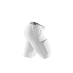 McDavid // Hex Dual-Density Thudd Short // White (3XL)