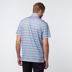 Matte Grey // Zipper // White + Tidal Mist + Plum (M)