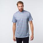 Matte Grey // Zipper // White + Tidal Mist + Plum (M)