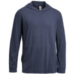 Nobitech // Performance Hoodie // Heather Navy (S)