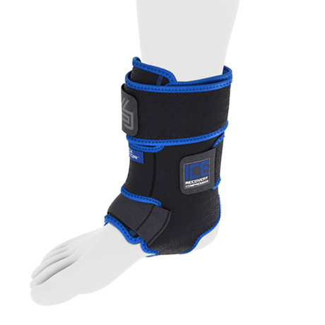 Shock Doctor // Ice Therapy Compression Wrap // Ankle (S/M)