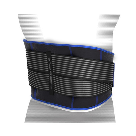 Shock Doctor // Ice Recovery Compression Wrap // Back (S/M)