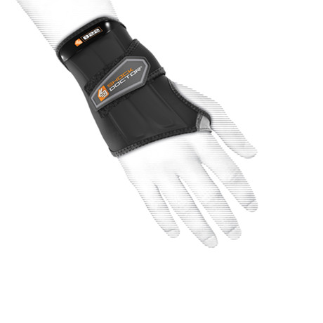 Shock Doctor // Wrist Sleeve-Wrap Support // Right (XS)