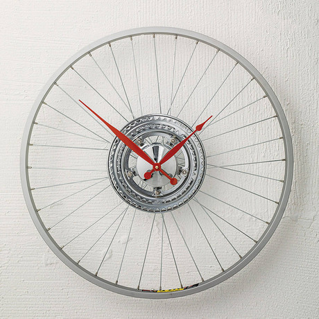 Bike Sprocket Wheel Clock // 22"
