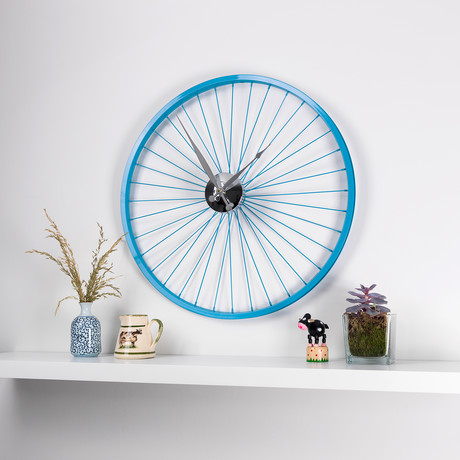 Bike Wheel Clock // 22"
