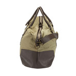 The Trunk Weekender Bag // Light Brown