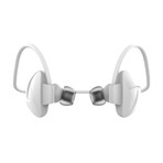 Waterproof Bluetooth Headphones // White