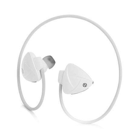 Waterproof Bluetooth Headphones // White