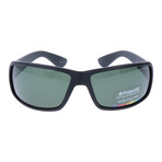 Aiden Sunglasses + Polarized Lens // Black