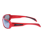 Unisex 33W 63 Sport Sunglasses // Red Shiny