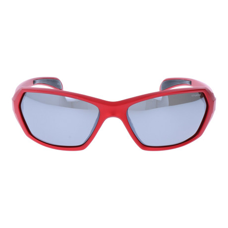 Unisex 33W 63 Sport Sunglasses // Red Shiny