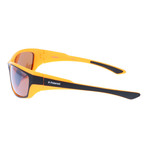 Thomas Sunglasses + Polarized Lens // Orange + Black