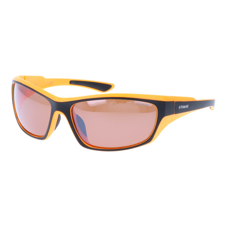 Thomas Sunglasses + Polarized Lens // Orange + Black