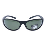 Samuel Sunglasses + Polarized Lens // Black