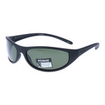 Samuel Sunglasses + Polarized Lens // Black