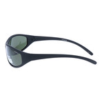 Samuel Sunglasses + Polarized Lens // Black