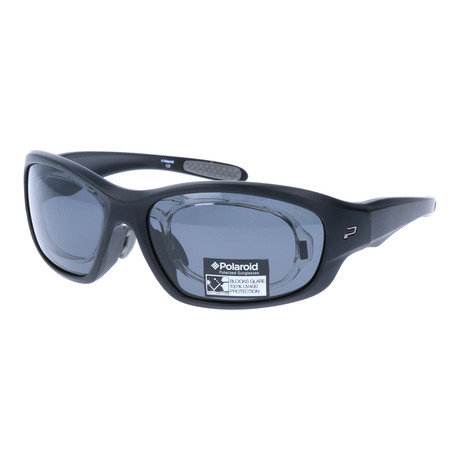 George Sunglasses + Polarized Lens // Black