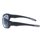 George Sunglasses + Polarized Lens // Black